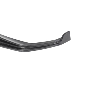 Splitter per Spoiler anteriore per paraurti in fibra di carbonio per <span class=keywords><strong>BMW</strong></span> serie 3 G20 M340i 330i 4 porte 2019 2022 sdoppiatori per labbra anteriori - Product Image 2