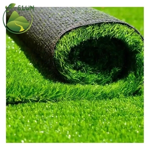 Cỏ nhân tạo cao cấp cỏ nhân tạo sân cỏ nhân tạo ngoài trời cho sân bóng đá - Product Image 1