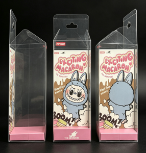 <b>Clear</b> Plastic <b>Boxes</b> Transparent PET Packaging <b>Gift</b> Box For Toys with Offset Printing - Product Image 2
