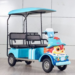 <span class=keywords><strong>Carrello</strong></span> da Golf Elettrico a Quattro Ruote con Sedili per Passeggeri, Nuovo Modello Club Car a Quattro Posti, <span class=keywords><strong>Porta</strong></span> del Garage - Product Image 5