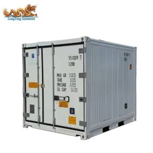 Contenedor Refrigerado Thermo King <span class=keywords><strong>de</strong></span> 10 Pies con Unidad <span class=keywords><strong>de</strong></span> Refrigeración R-404A, Cámara Frigorífica en Venta - Product Image 3