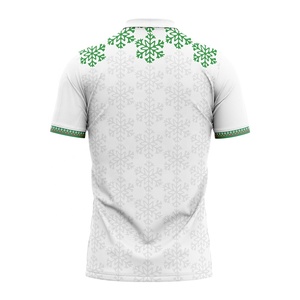 Polo da uomo con stampa digitale personalizzata con stampa personalizzata e Polo in poliestere - Product Image 2