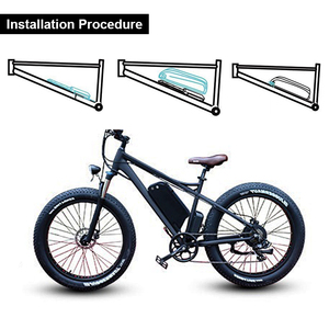 Kit de conversion de vélo électrique avec batterie au lithium 36V 48V 10Ah/13Ah/15Ah de l'usine <span class=keywords><strong>Qingtian</strong></span> pour vélo électrique - Product Image 6