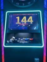 IFD nouveau jeu à jetons à venir Machine à fléchettes électronique jeux d'arcade commerciaux prix usine adapté à la barre avec jeu de fléchettes