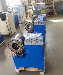 1/4 "a 2" 4SH/SP BNT68 Engarzadora de manguera hidráulica eléctrica - Product Image 4