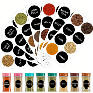 תוויות בקבוקים וצנצנות מודפסות באיכות גבוהה, בהתאמה אישית, בצבעי CMYK, עמידות למים, לאריזות מזון, תוויות תזונתיות - Product Image 4