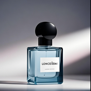 Nuevo Diseño, Botella de Perfume Cuadrada/Rectangular Vacía, de Vidrio Transparente/Negro, de 30ml, 50ml, 100ml, 20ml, con Tapa Cuadrada Negra - Product Image 5