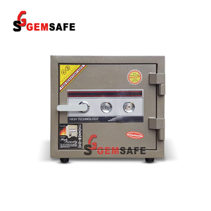 スマート2時間耐火性ヘビースチールホームマネー防火ボックスコンビネーションセーフロック付き - Product Image 2