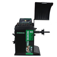 Balanceadora de Ruedas Automática de Alta Velocidad ChenTuo CT9901HS, 200 RPM, 250W, Peso Máximo de Rueda 75kg