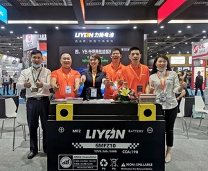 Cho bán 12V Bảo trì miễn phí Máy phát điện <span class=keywords><strong>6dm7</strong></span> BATERIA Moto ytz10s denel 6qw28 ba bánh Pin - Product Image 6