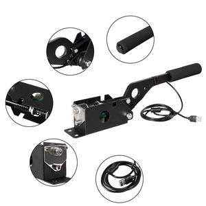 Frein à main SIM USB pour jeux de course, G25/27/29 T500, goldcosw, <span class=keywords><strong>DIRT</strong></span> friday, noir - Product Image 5