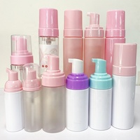 Grosir botol pompa busa plastik botol berbusa plastik massal Set botol busa peliharaan Bottol dengan kepala Pompa