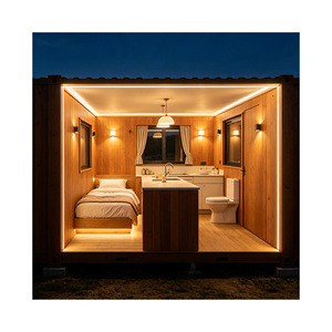 Nuova Casa <span class=keywords><strong>in</strong></span> <span class=keywords><strong>Legno</strong></span> Xiamao, Casa Container, Alloggio Integrato Mobile per Esterni, Stanza per Campo di Lavoro Abitabile - Product Image 2