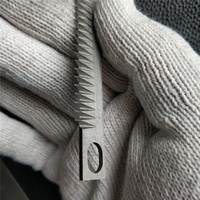 Xyj couteaux à dents droits pour travail vertical, outil pour remplissage de joints de remplissage