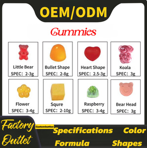 OEM sağlık takviyeleri özelleştirilmiş Gummies özelleştirilmiş kreatin Gummies Shilajit Gummies hayata <span class=keywords><strong>Optimum</strong></span> beslenme - Product Image 2