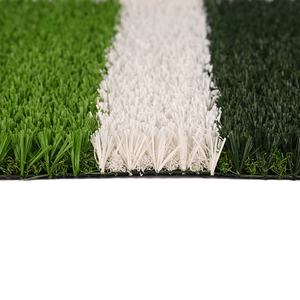 Herbe de football adhésive à double couche sans remplissage-<span class=keywords><strong>Gazon</strong></span> synthétique de 30mm pour terrain de sport - Product Image 6