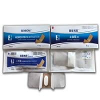 Pansement compressif médical de classe I certifié CE ISO, éponge hémostatique pour hémostase artérielle et veineuse, ponction artérielle