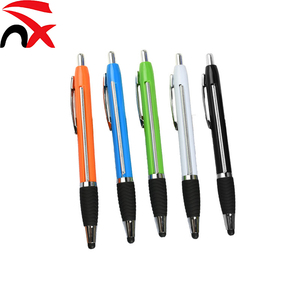 Stylo publicitaire double face à impression personnalisée pour bureau et entreprise, idéal pour la vente en gros, avec fonction de dessin tactile et pointe bille neutre - Product Image 6