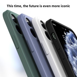 Coque en TPU souple antichoc, protection intégrale pour <span class=keywords><strong>iPhone</strong></span> 12 <span class=keywords><strong>11</strong></span> <span class=keywords><strong>Pro</strong></span> Max XR 8P - Product Image 5