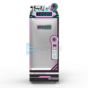 समय कट पुरस्कार सिक्का-संचालित वेंडिंग मशीन दूसरी चुनौती सिक्का-चालित उपहार मशीन कुंजी काटने धातु बिल स्वीकर्ता - Product Image 1