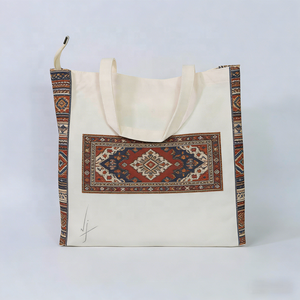 Sac fourre-tout en coton recyclé épais pour l'<span class=keywords><strong>épicerie</strong></span>, grand sac à bandoulière personnalisé pour le quotidien, sac fourre-tout en toile sur mesure - Product Image 4