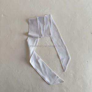 <span class=keywords><strong>LUMI</strong></span> TP-007 Bandeau fin en soie durable et réutilisable, foulards, poignée de sac à main, attaches pour mèches, lot de bandeaux antidérapants pour cheveux de femme - Product Image 3