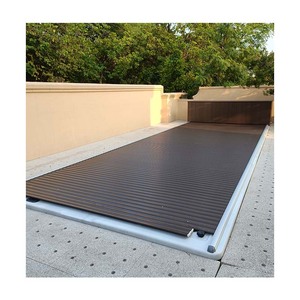 Couverture de <span class=keywords><strong>piscine</strong></span> électrique à isolation thermique <span class=keywords><strong>enterrée</strong></span> pour protéger les enfants Couverture de <span class=keywords><strong>piscine</strong></span> automatique - Product Image 2