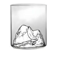 Transparent Mount Fuji Cup Creative Verres en verre de style chinois Tasse à thé domestique résistante à la chaleur avec un design original