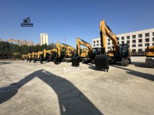 Excavateur d'occasion Sany Sy550H 55 tonnes Chine machines excavateur grand équipement de construction - Product Image 3