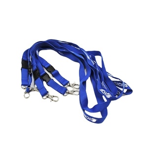 High Quality Sublimation Lanyard Screen Printed Polyester Lanyards <b>Keychain</b> with Id Card Holder Lanyards with logo <b>Custom</b> - Product Image 1