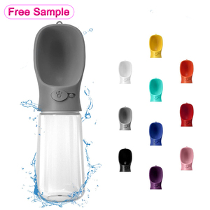 Trung Quốc Nhà sản xuất bán buôn du lịch ngoài trời thân thiện với môi xách tay <span class=keywords><strong>Pet</strong></span> Dog chai nước cho đi bộ - Product Image 1