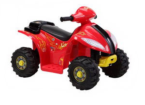 WDB05 Modello CE <span class=keywords><strong>Moto</strong></span> a 4 Ruote per Bambini, Facile <span class=keywords><strong>da</strong></span> Usare, Mini Auto Giocattolo - Product Image 4