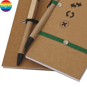 Thông minh Túi xoắn ốc máy tính xách tay tùy chỉnh máy tính xách tay nhỏ và bút thiết lập cho văn phòng và khuyến mãi - Product Image 5