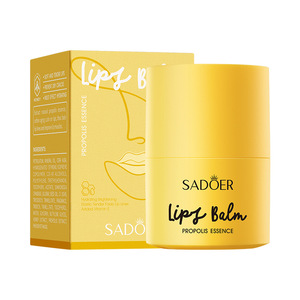 Beurre pour les lèvres <span class=keywords><strong>hydratant</strong></span> et repulpant 24 heures avec gelée de propolis Lipcerin <span class=keywords><strong>Baume</strong></span> à lèvres et <span class=keywords><strong>masque</strong></span> de nuit <span class=keywords><strong>hydratant</strong></span> et repulpant - Product Image 4