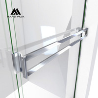 Mars Villa Hot Selling 1/4-inch verstelbare en monteerbare douchecabine, klantenservice, Chinese leverancier