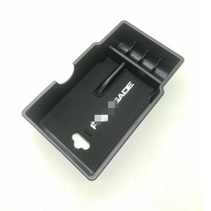 Jeep Renegade Center Console Storage Box Black Plastic Organizer Insert For <b>Car</b> <b>Interior</b> Modification - Product Image 1
