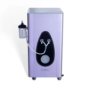 New Latest 3000ml Home Anti Aging Oxyhydrogen H2 Hydrogen Electrolyzer PEM Hydrogen Inhalation Machine