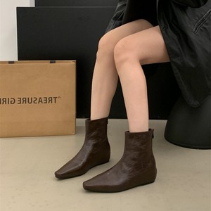 White Square Toe Thigh <b>High</b> Boots for Women <b>High</b> Heel Over-the-<b>Knee</b> Black Ladies Long Tall Winter Shoes Height Increasing boots - Product Image 3