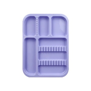 Caja de Almacenamiento de Plástico Autoclavable con Compartimentos Separados para Instrumentos Dentales, con Divisiones para Organización y Colocación - Product Image 4