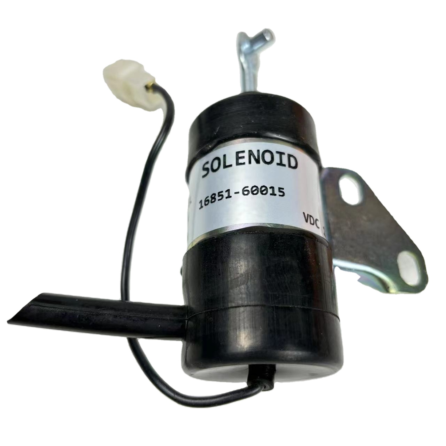 壺 Kubota Fuel Shut Off Solenoid 16851-60014 Denso 052600-453