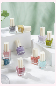 KUDAN 2026 Nouvelle vente chaude Vernis à ongles couleur bonbon à base d'eau 36 couleurs Vernis à ongles respirant à décoller pour <span class=keywords><strong>manucure</strong></span> Assez sec - Product Image 3