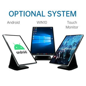 Nouvel écran tactile Android pour affichage numérique et restaurant, 18,5/21,5/27/32/43/50/55/65 pouces, RK3566, 2+16 Go, WIFI, USB - Product Image 4