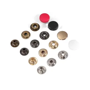 Best Price Round Clothing DIY Garment Press Stud Fasteners Metal Snap Buttons