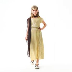 Disfraz de Halloween para Niñas, Vestido de Diosa Griega, Romana o Egipcia Antigua para Actuaciones - Product Image 4