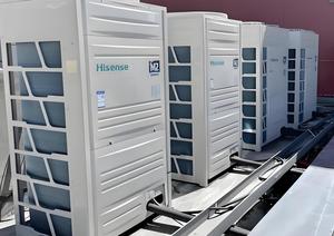 Hisense Multi Split High Quality VRF HVAC Central Air Conditioners R410A 3 Years Warranty Variable Frequency Outdoor Hotel Use - Product Image 6