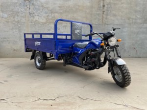 Gemaakt In China Nieuwe High-Speed Heavy 175cc Driewieler, Agrarische Vracht Brandstof Benzine Driewieler Motorfiets - Product Image 3