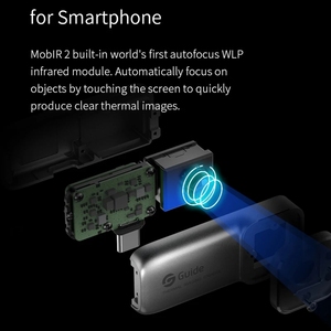 Guide Mobir 2S Type C Interface Mobile Phone Thermal Imager Smartphone Infrared Optics <strong>IR</strong> Thermal <strong>Camera</strong> &amp; Scanner - Product Image 6