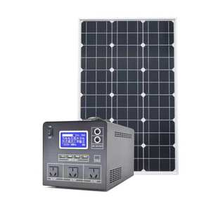 ระบบพลังงานแสงอาทิตย์แบบแบตเตอรี่รุ่นใหม่จากโรงงาน 1000W ระบบไฟฟ้าสำหรับบ้านแบบออฟกริด YF-2000W ระบบพลังงานแสงอาทิตย์สำหรับบ้าน - Product Image 5