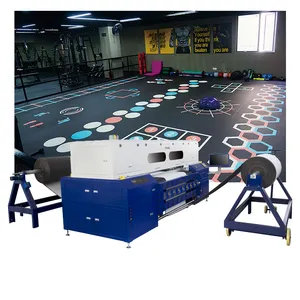 Macchina da stampa in cotone per stampante Plotter tessile per pavimenti sportivi ad alta risoluzione