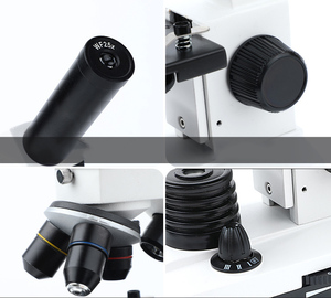 100-2000X Biological Monocular Children's <strong>Microscope</strong> Scientific Experiment Animal And Plant Observation HD <strong>Microscope</strong> - Product Image 3